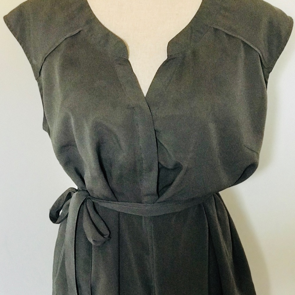 Motherhood Green Olive Blouse